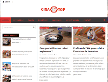 Tablet Screenshot of giga-top.fr